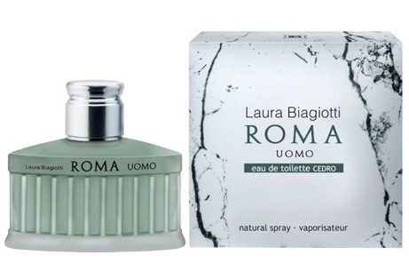 Laura Biagiotti Roma Uomo Cedro