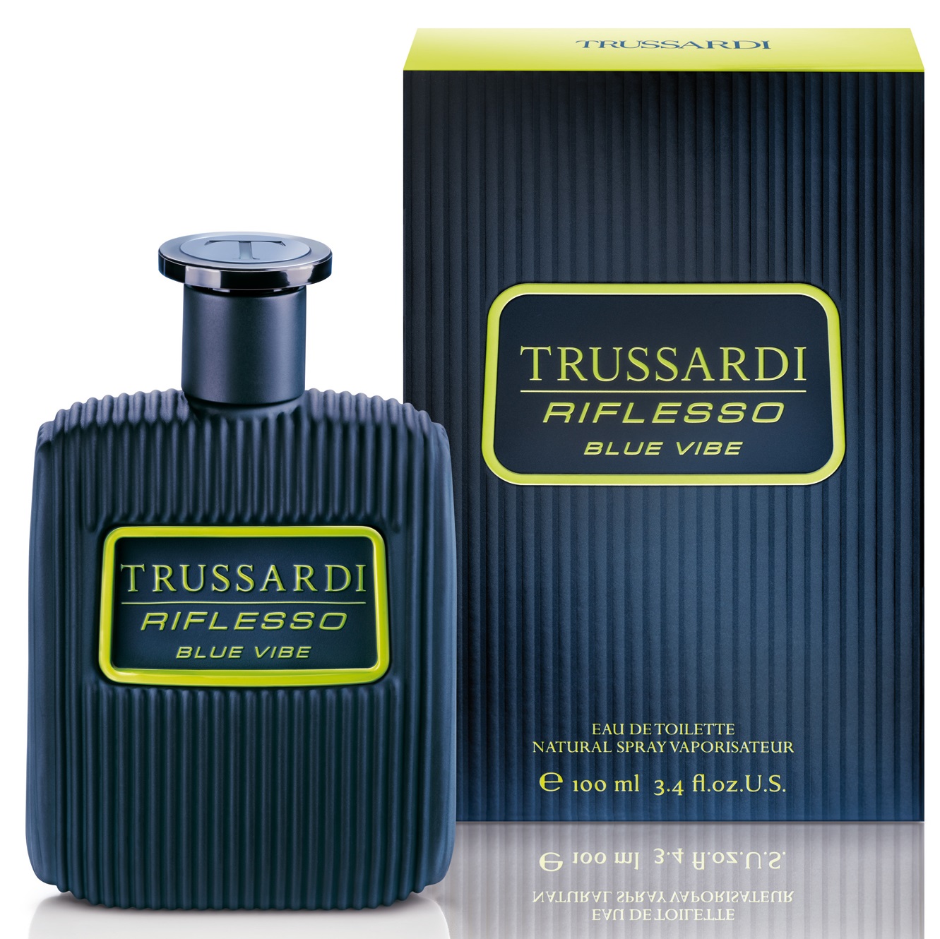 Trussardi Riflesso Blue Vibe