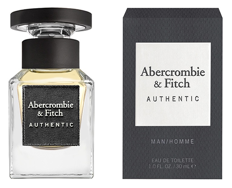 Abercrombie & Fitch Authentic Man