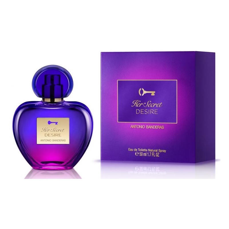 Banderas Her Secret Desire