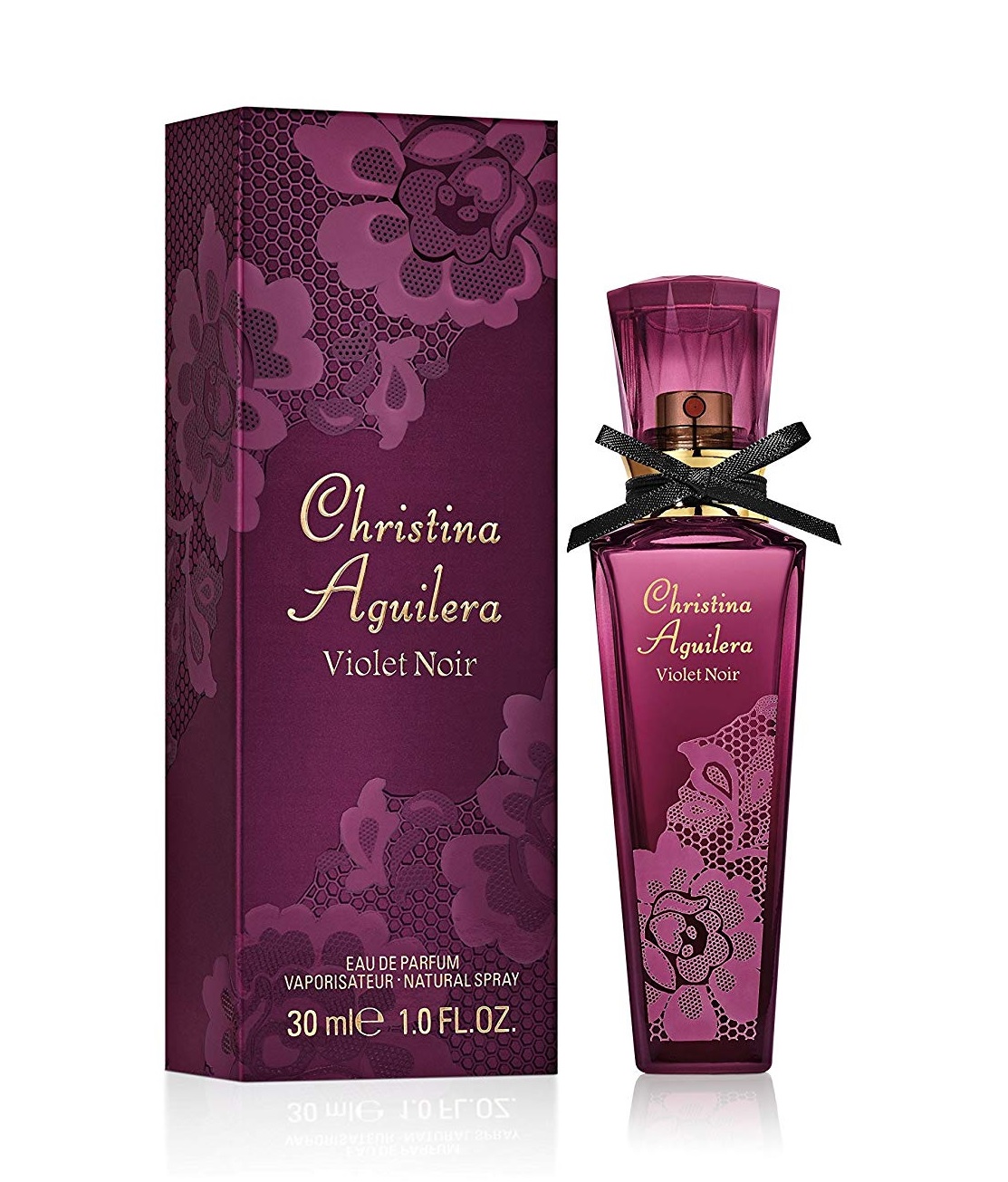 Christina Aguilera Violet Noir