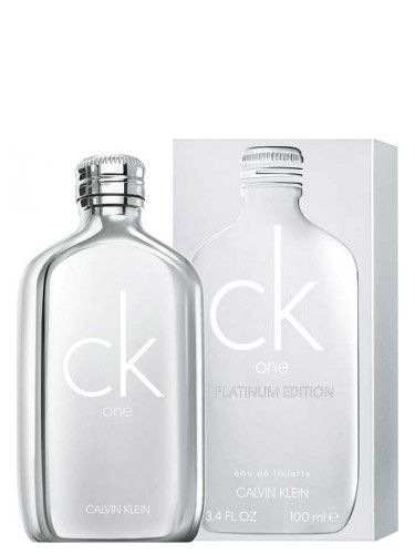 Calvin Klein CK One Platinum Edition