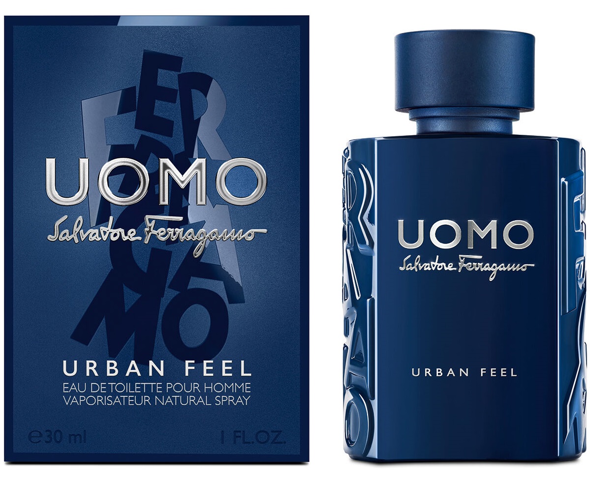 Salvatore Ferragamo Uomo Urban Feel