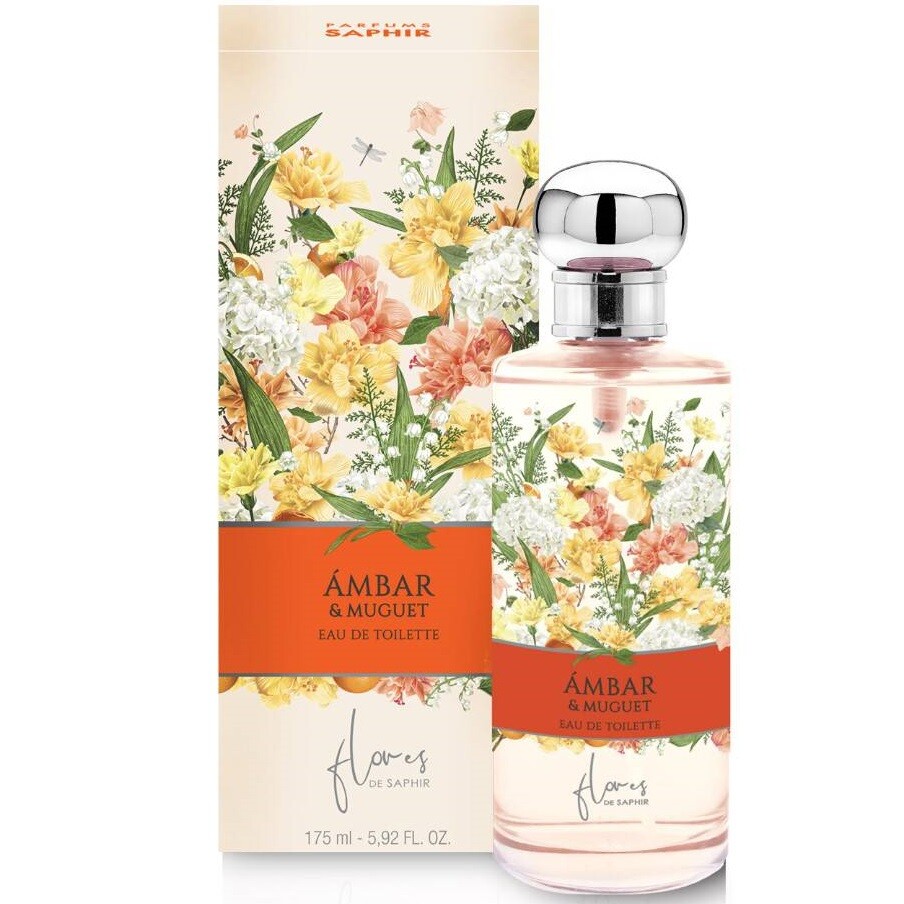 Saphir Parfums Ambar & Muguet