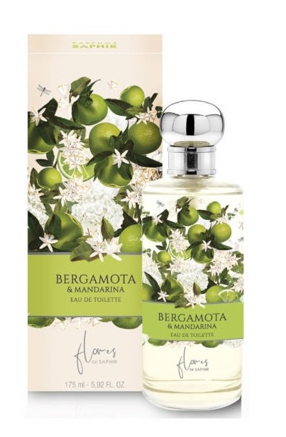 Saphir Parfums Bergamota & Mandarina