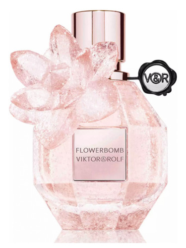 Viktor&Rolf  Flowerbomb Pink Crystal Limited Edition