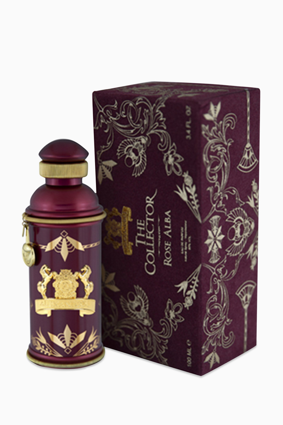 Alexandre.J Rose Alba