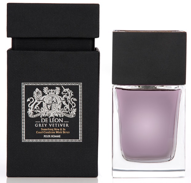 De Leon Grey Vetiver