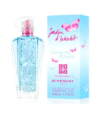 Givenchy Jardin d'Interdit Dancing with Butterflies