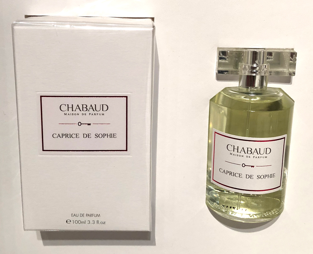 Chabaud Maison de Parfum Caprice De Sophie