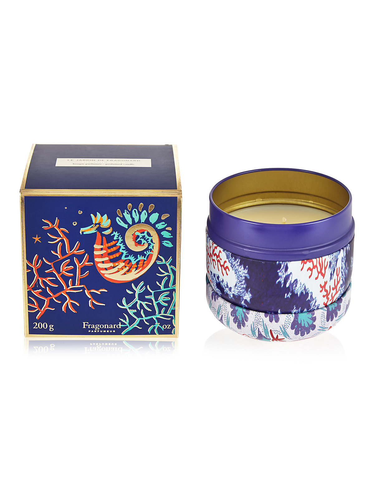 Fragonard  Menthe Basilic candle