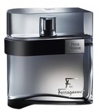 Salvatore Ferragamo F By Ferragamo Black pour homme