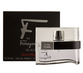 Salvatore Ferragamo F By Ferragamo Black pour homme
