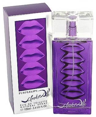 Salvador Dali PurpleLips