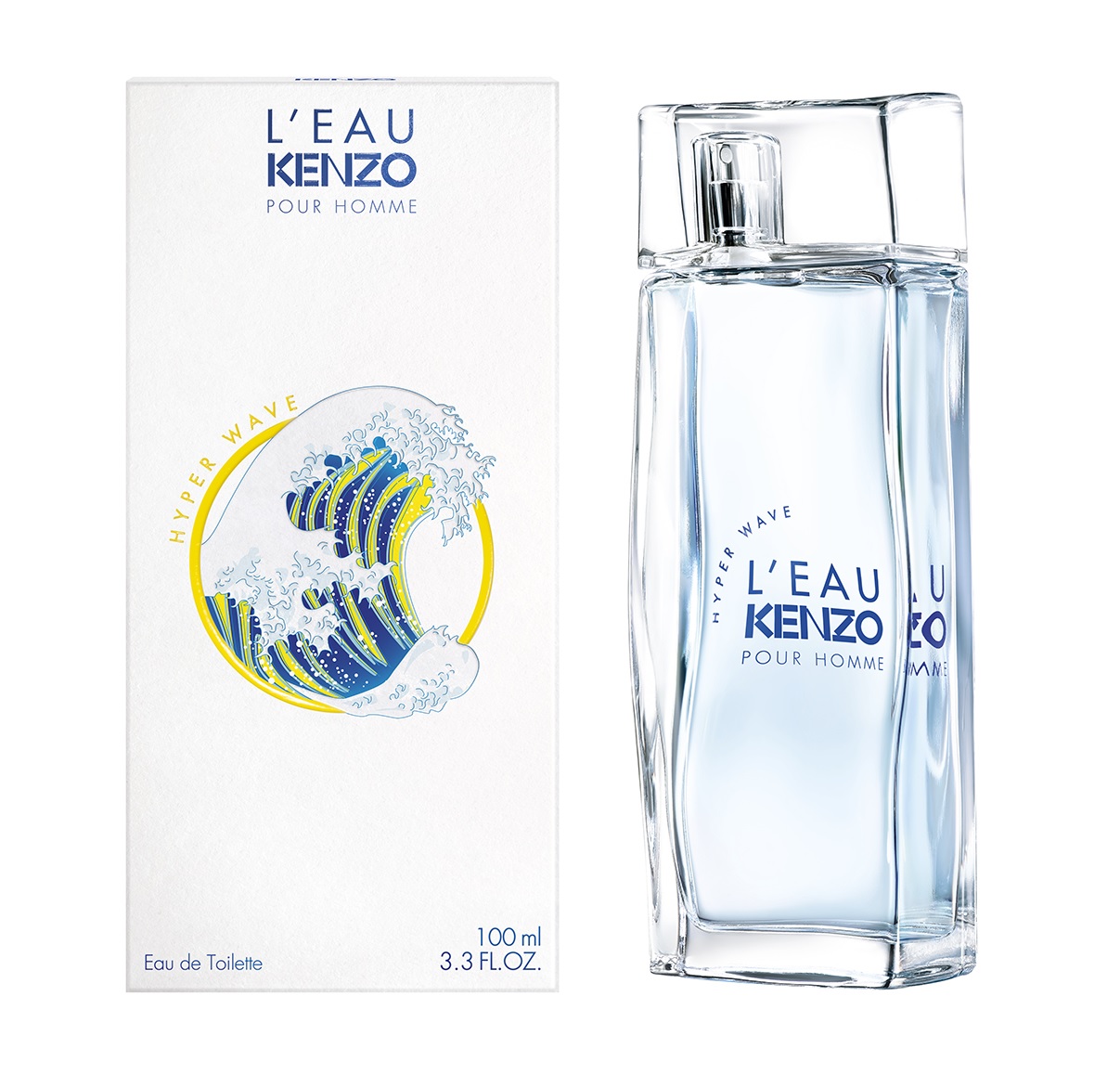Kenzo L'Eau Pour Homme Hyper Wave