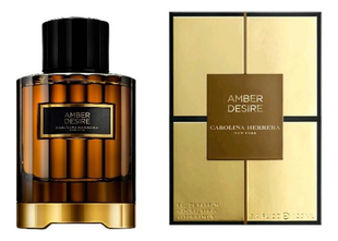 Carolina Herrera Confidential Amber Desire