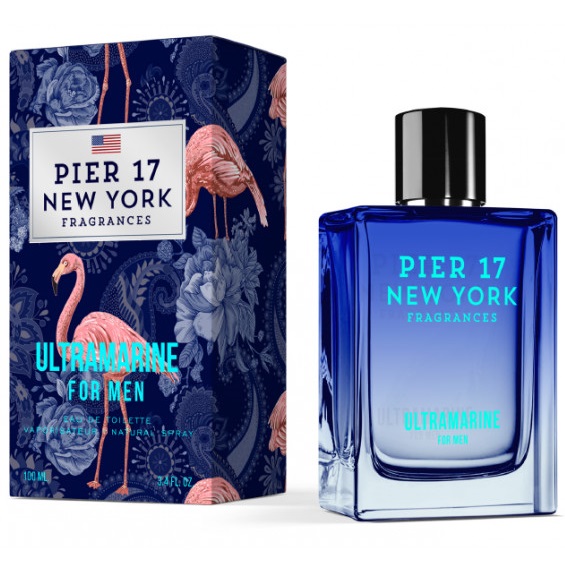 Pier 17 New York Ultramarine