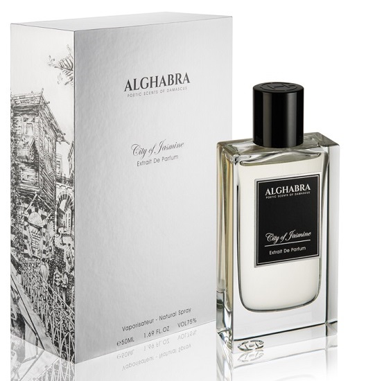 Alghabra Parfums City of Jasmine