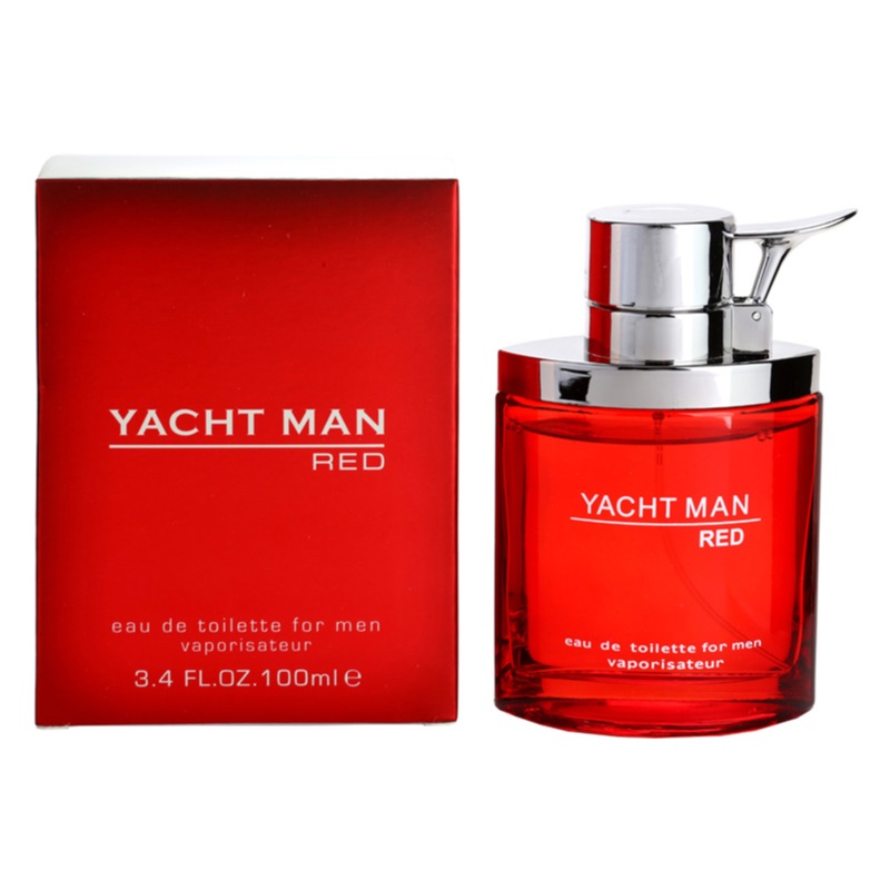 Yacht Man Red