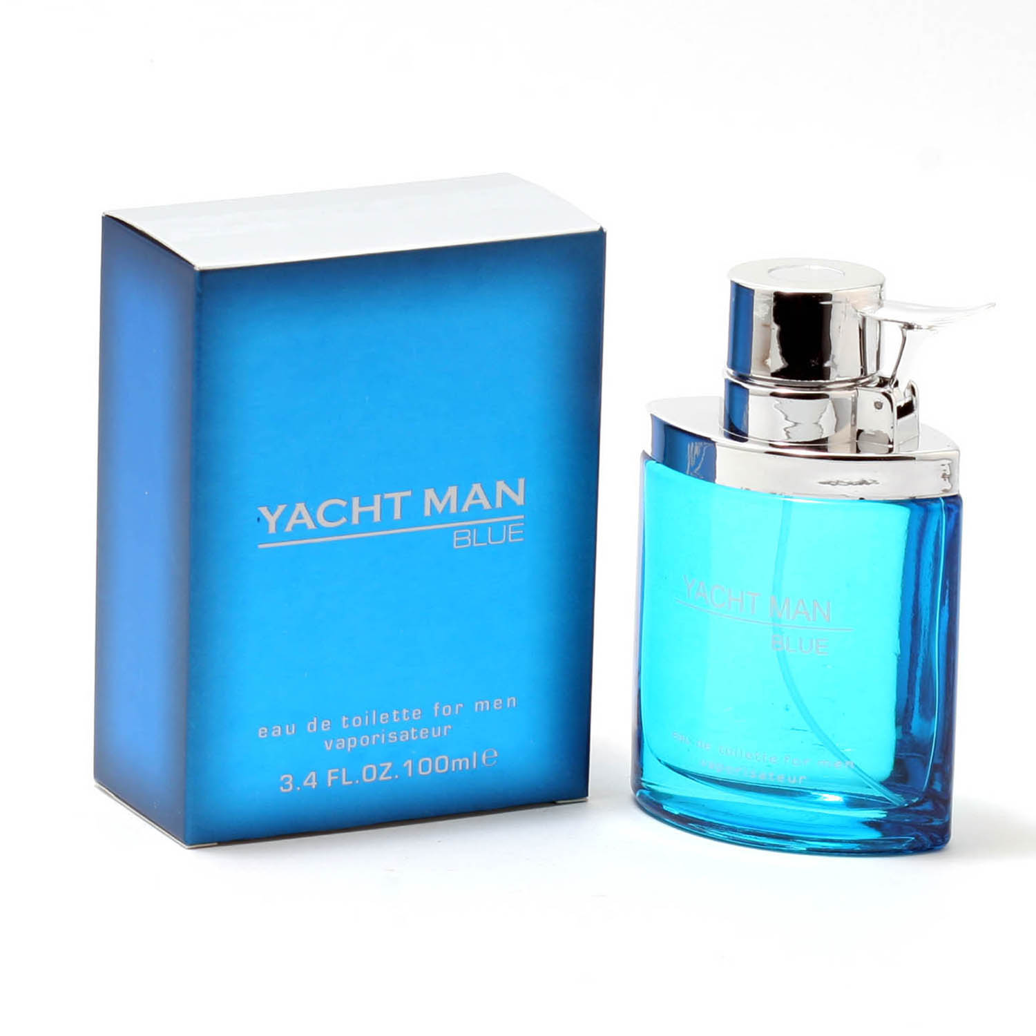 Yacht Man Blue