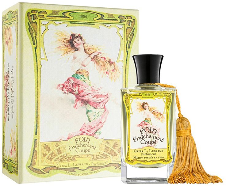 Oriza L. Legrand Foin Fraichement Coupe