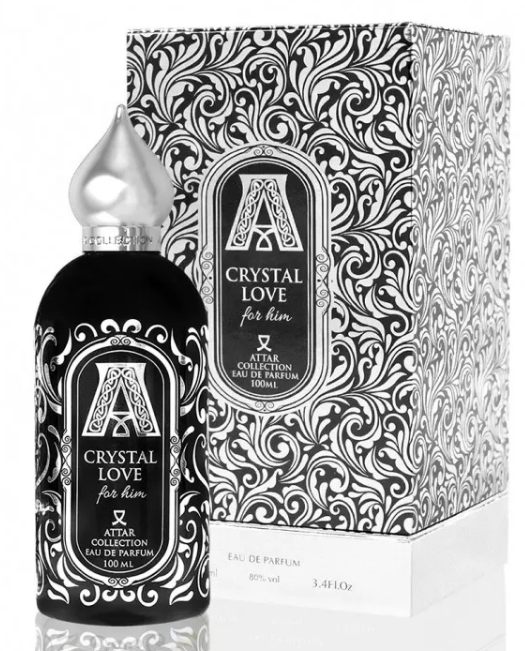 Attar Collection Crystal Love For Him