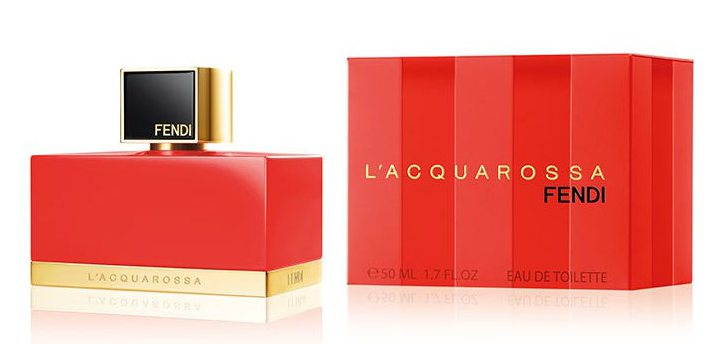 Fendi L'Acquarossa Eau de Toilette