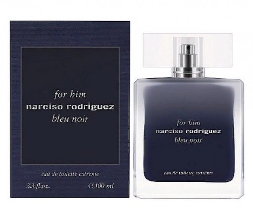 Narciso Rodriguez For Him Bleu Noir Eau De Toilette Extreme