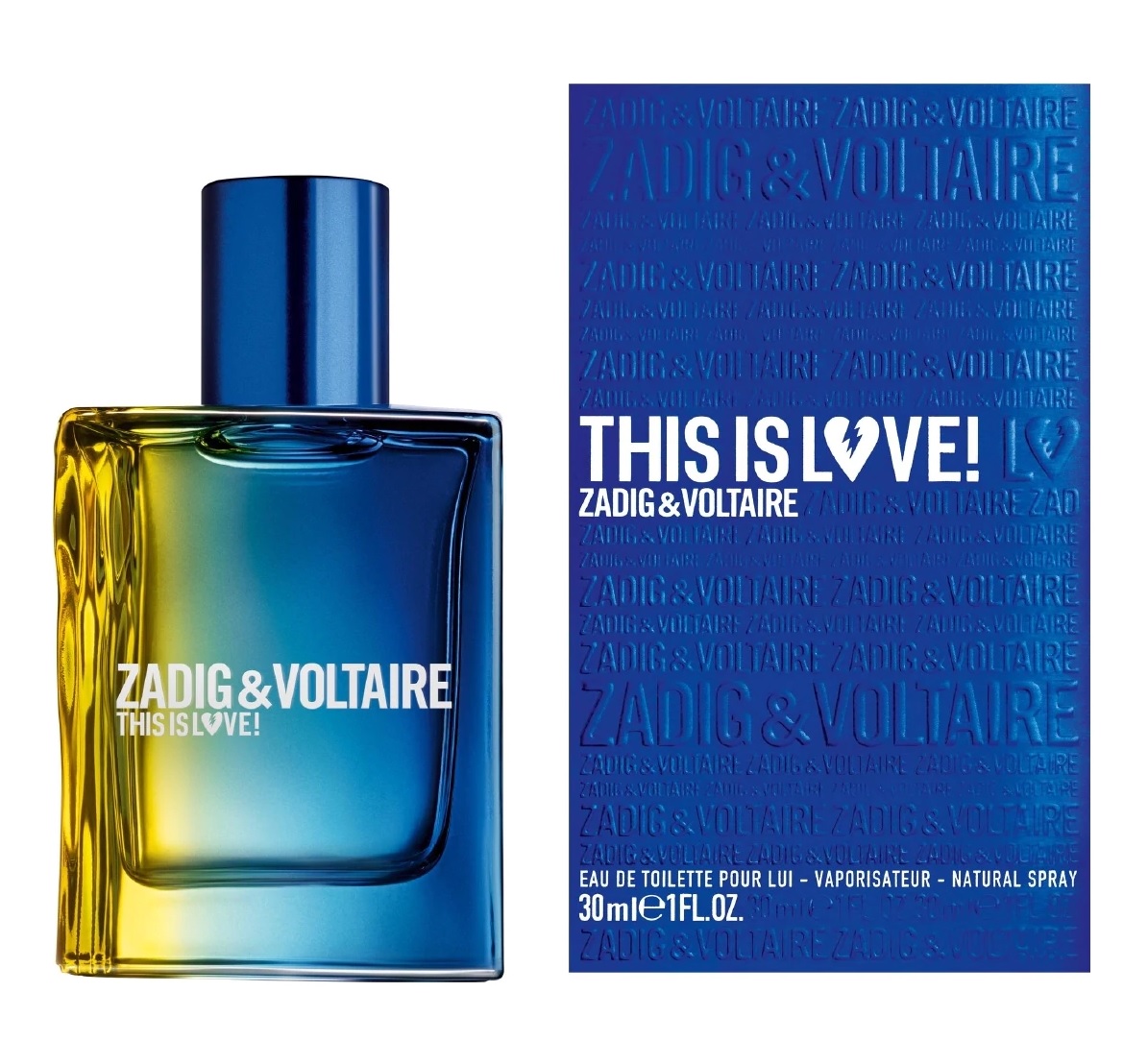 Zadig & Voltaire This Is Love! for Him