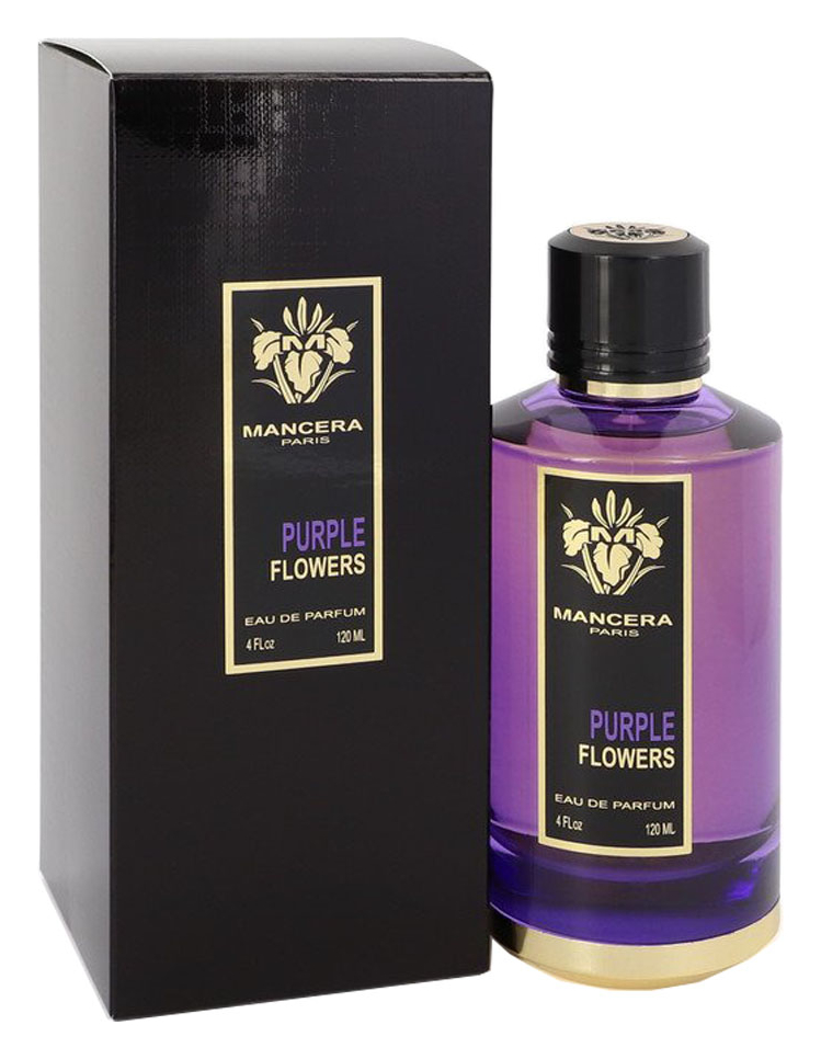 Mancera Purple Flowers