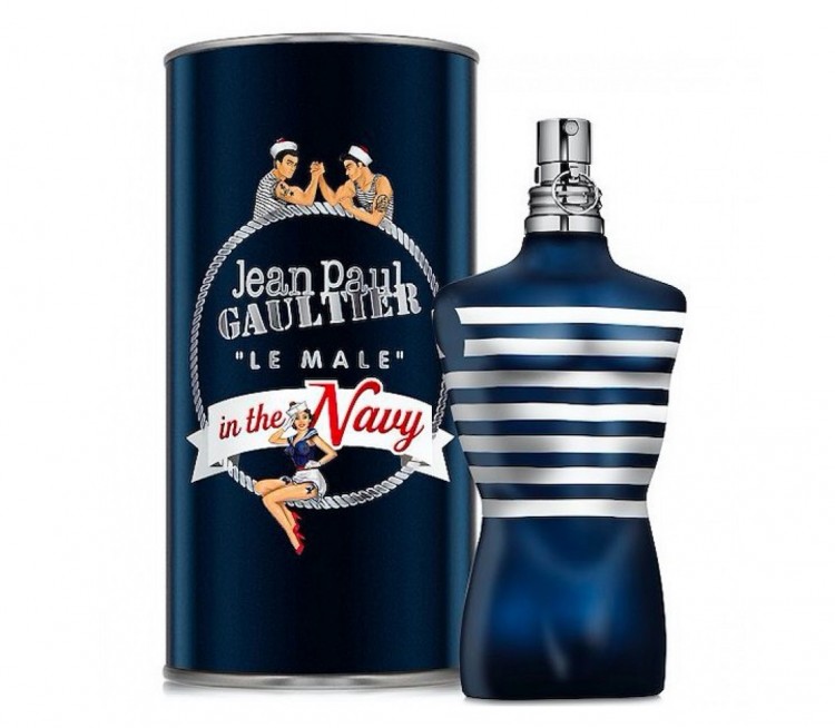 Jean Paul Gaultier Le Male In The Navy