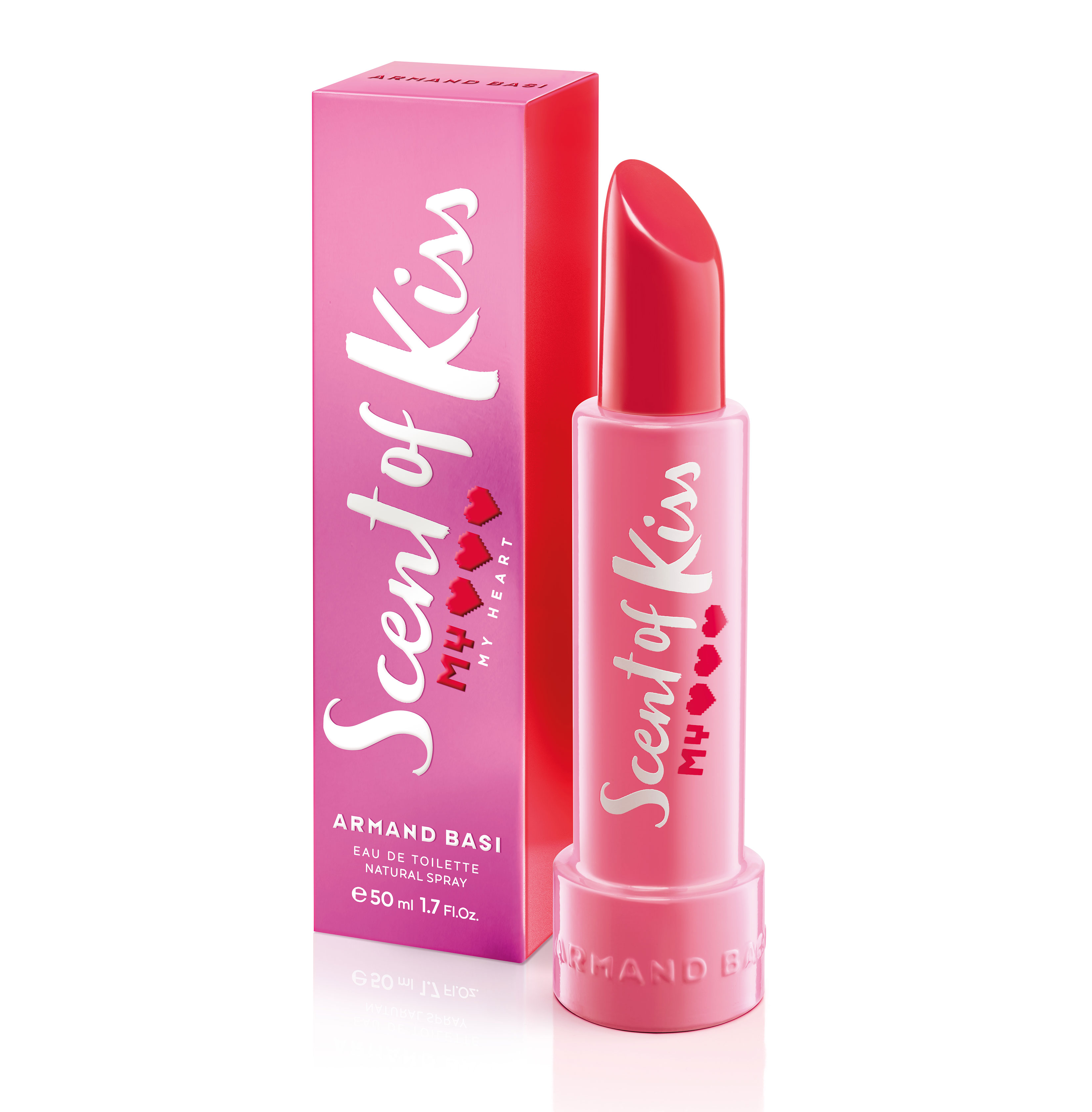 Armand Basi Scent Of Kiss My Heart