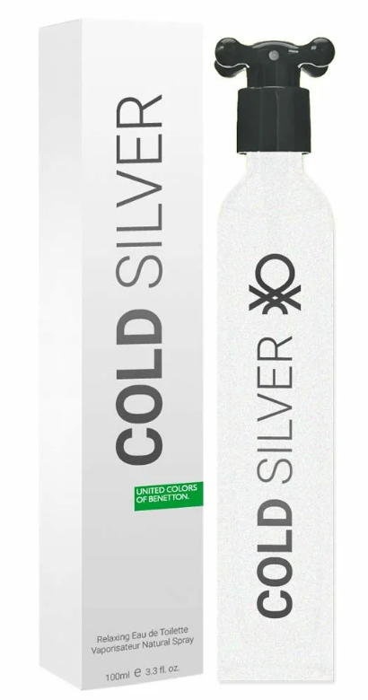 Benetton Cold Silver