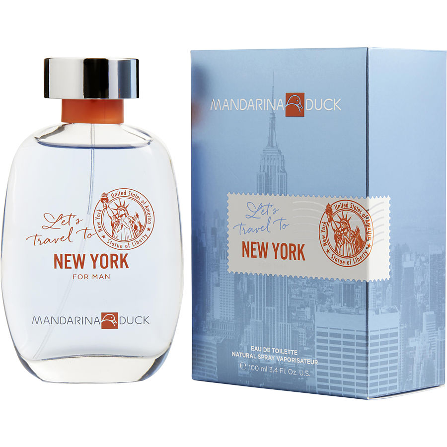 Mandarina Duck Let's Travel To New York For Man