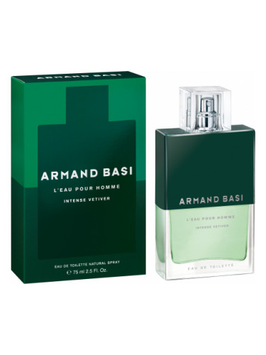 Armand Basi L'Eau Pour Homme Intense Vetiver
