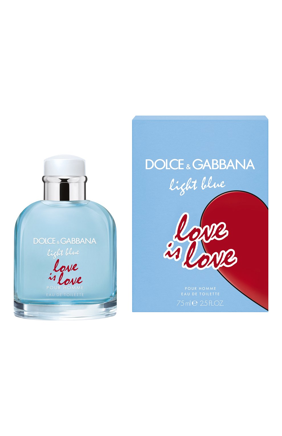 D&G Light Blue Love Is Love Pour Homme
