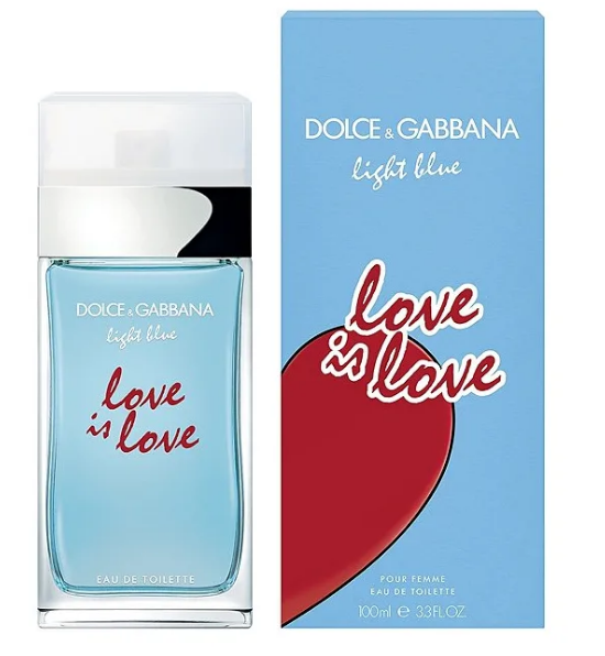D&G Light Blue Love Is Love Pour Femme