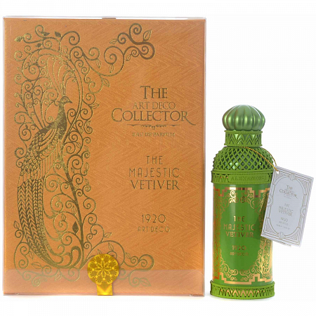 Alexandre.J The Majestic Vetiver