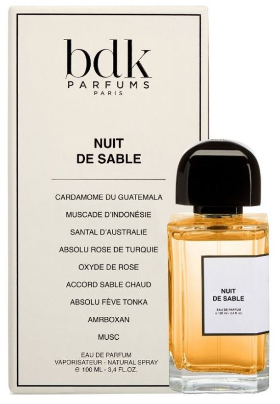 Parfums BDK Nuit De Sable