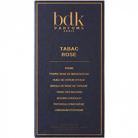 Parfums BDK Tabac Rose