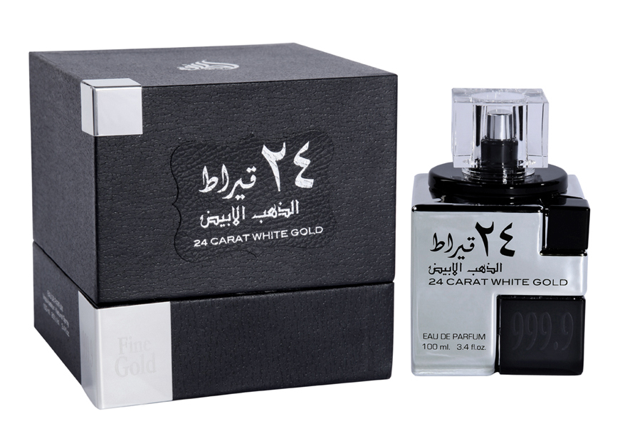Lattafa Perfumes 24 Carat White Gold