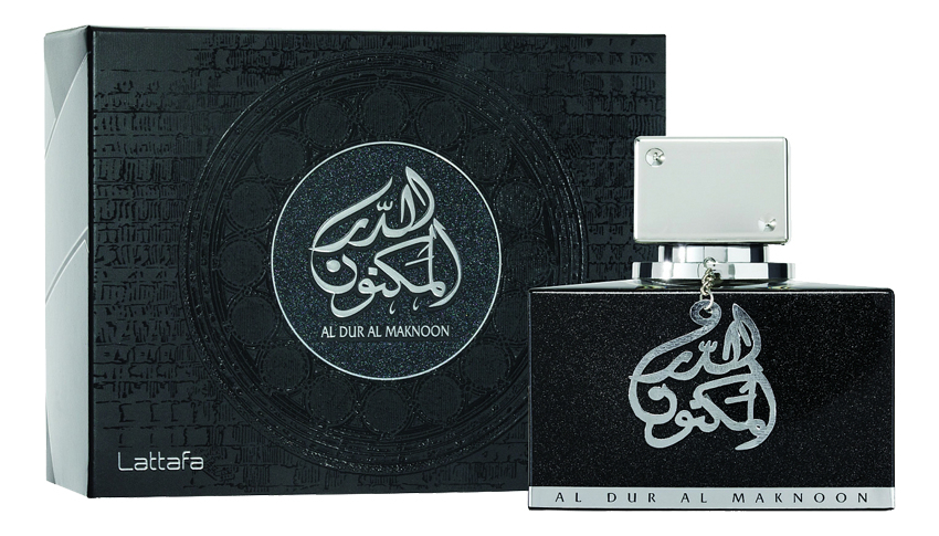 Lattafa Perfumes Al Dur Al Maknoon Silver