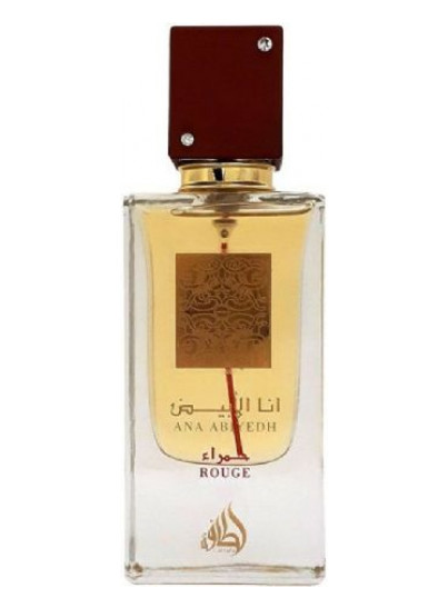 Lattafa Perfumes Ana Abiyedh Rouge