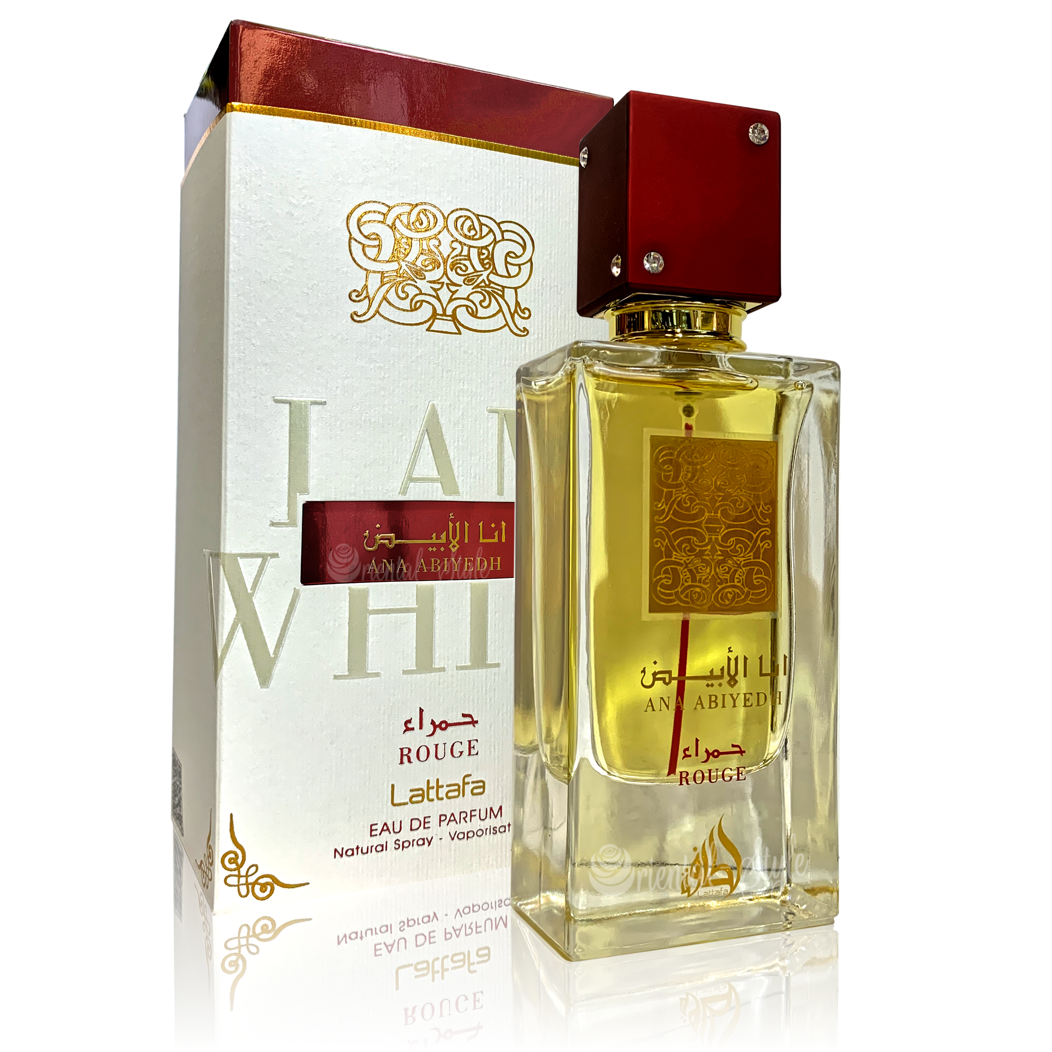 Lattafa Perfumes Ana Abiyedh Rouge