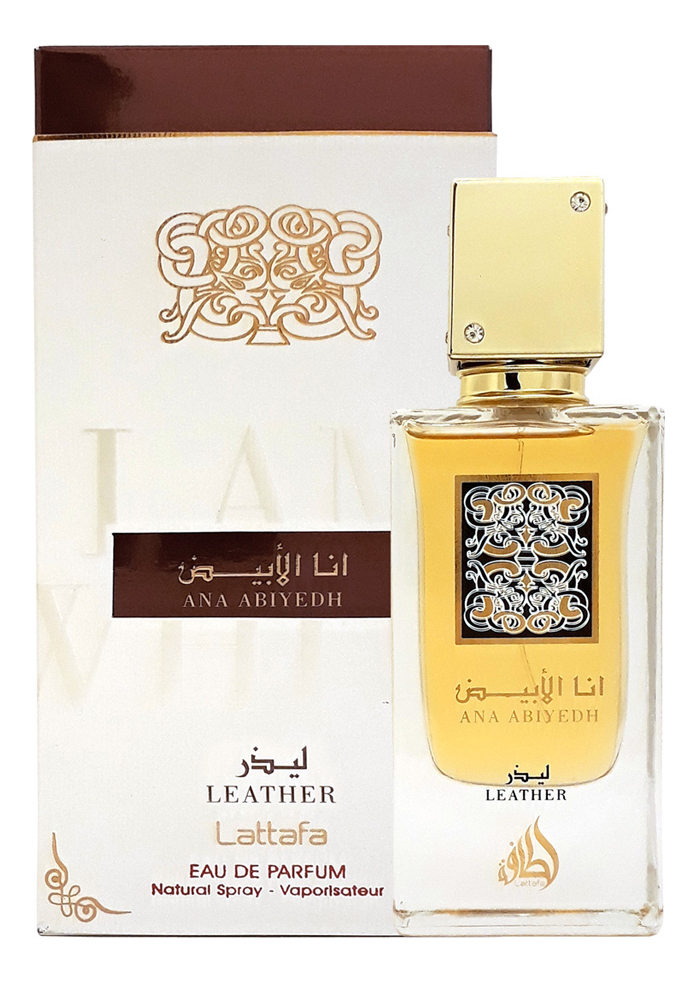 Lattafa Perfumes Ana Abiyedh Leather