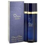 Oscar De La Renta Velvet Blue