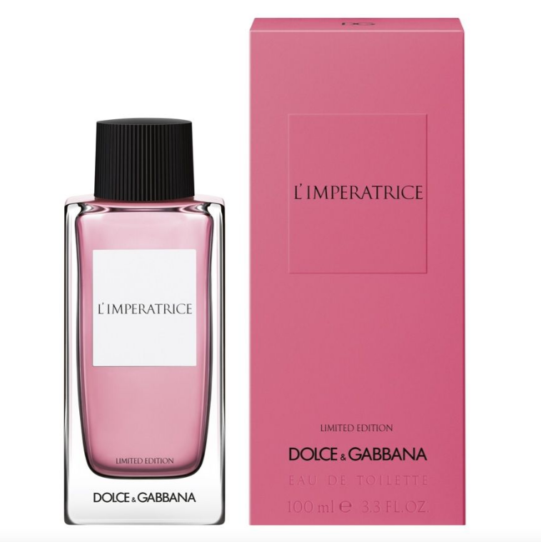 D&G 3 L'Imperatrice Limited Edition