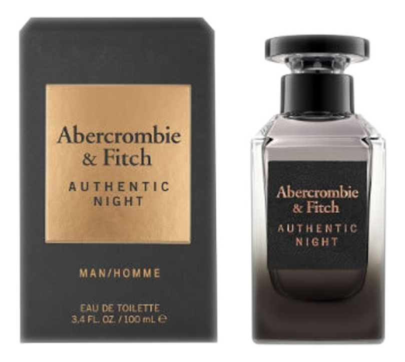Abercrombie & Fitch Authentic Night Homme