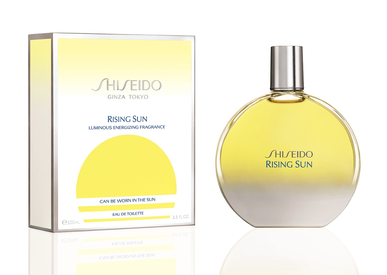 Shiseido Rising Sun