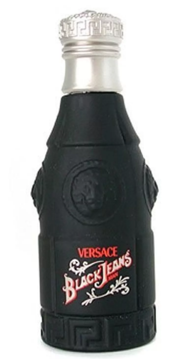 Versace Black Jeans